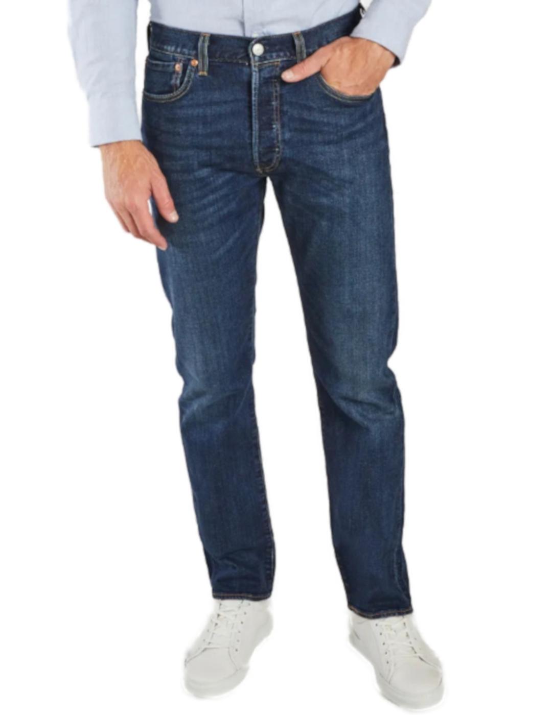 Pantalón vaquero Levis 501 azul para hombre -z