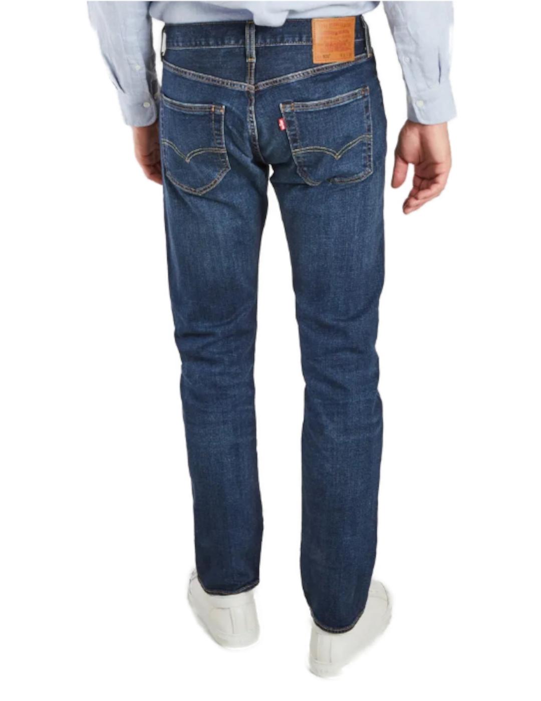 Pantalón vaquero Levis 501 azul para hombre -z