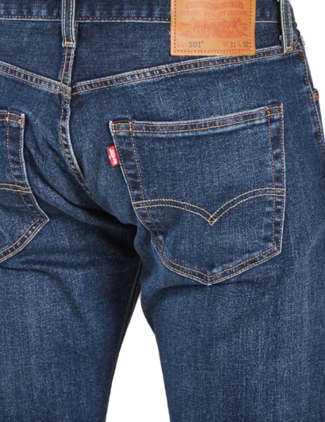 Pantalón vaquero Levis 501 hombre -z