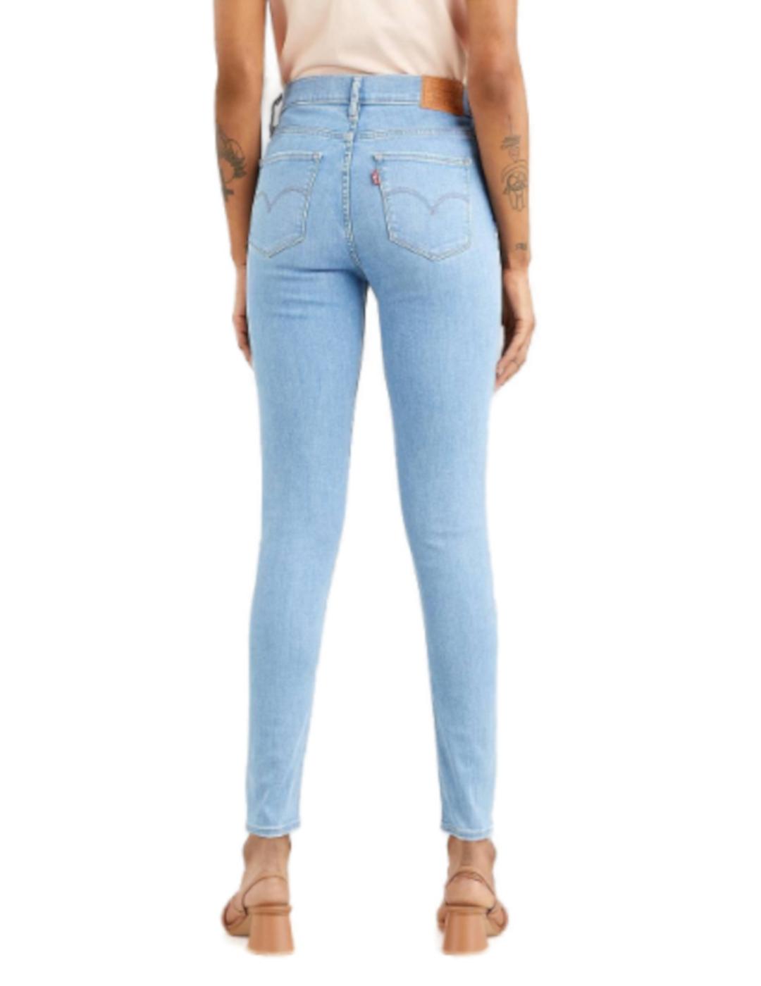 Pantalón vaquero Levis 720 azul para mujer