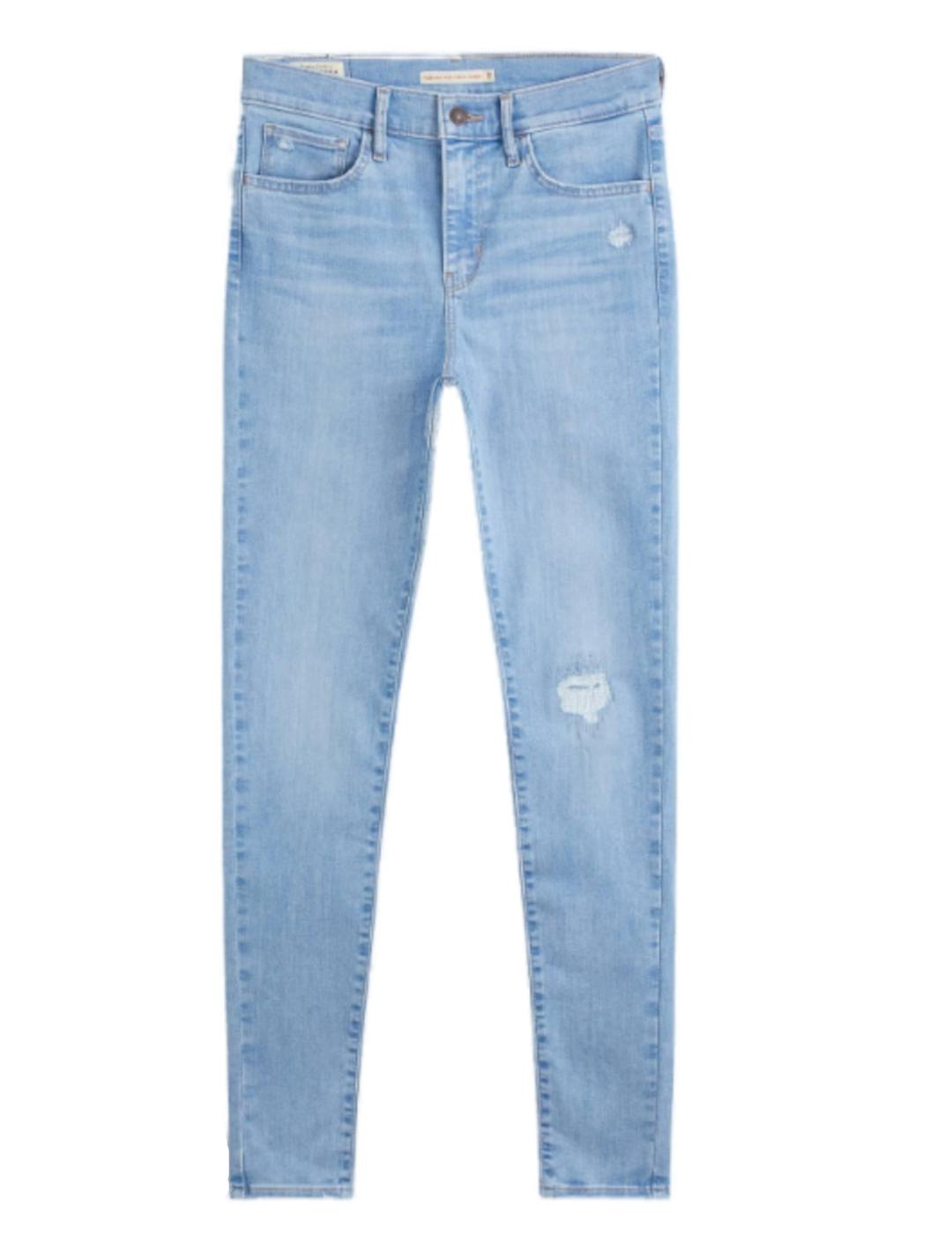 Pantalón vaquero Levis 720 azul para mujer -z