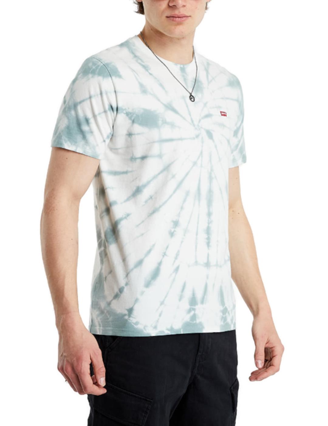 Camiseta Levis Original Blue Surf para hombre -z