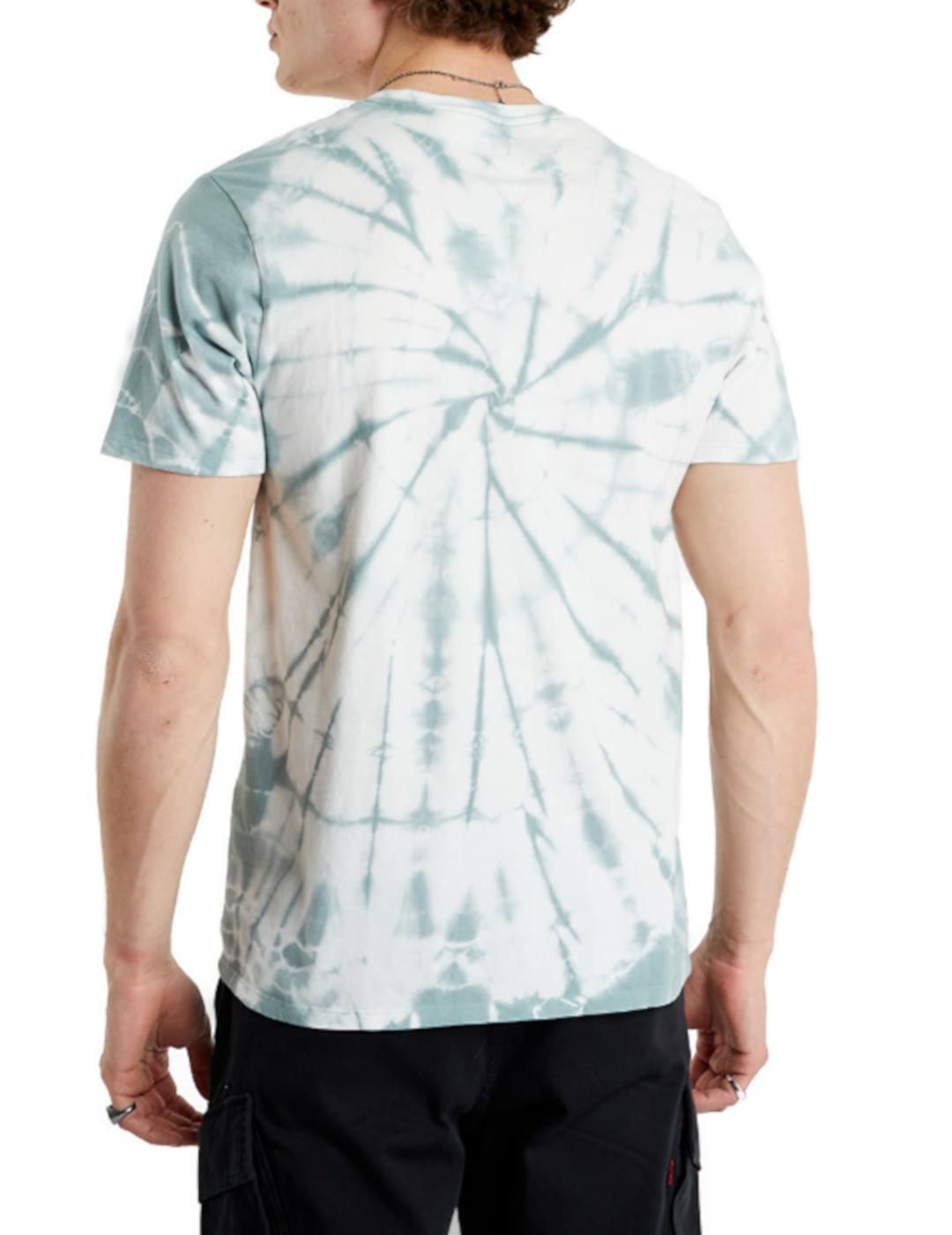 Camiseta Levis Original Blue Surf para hombre -z