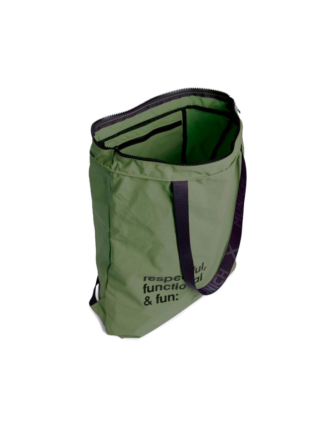 Tote bag Munich verde unisex-z