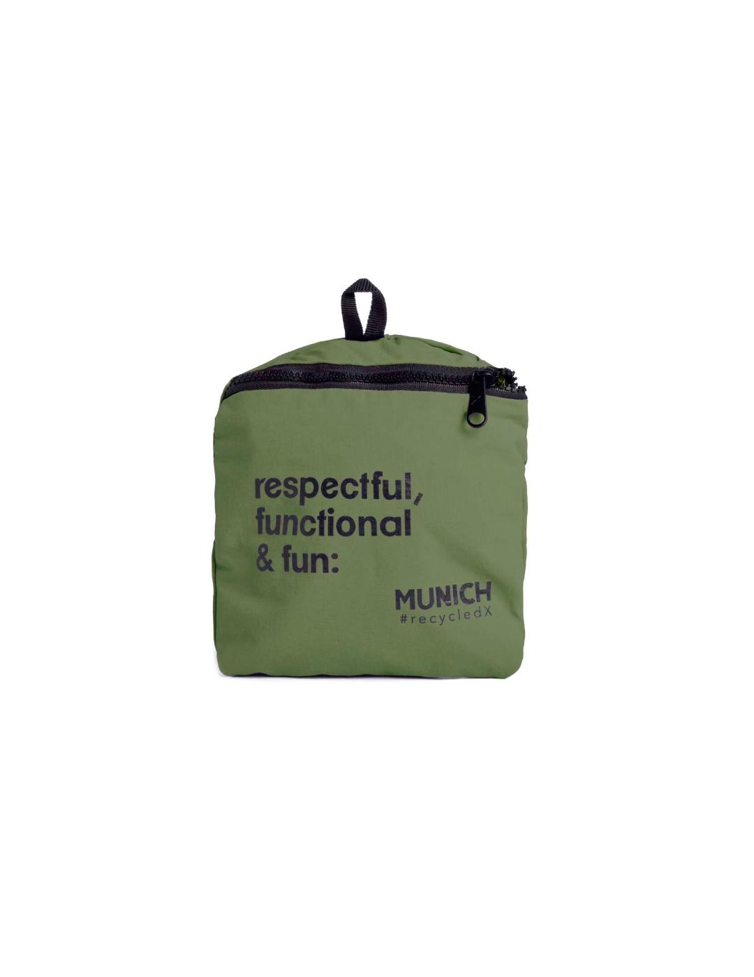 Tote bag Munich verde unisex-z