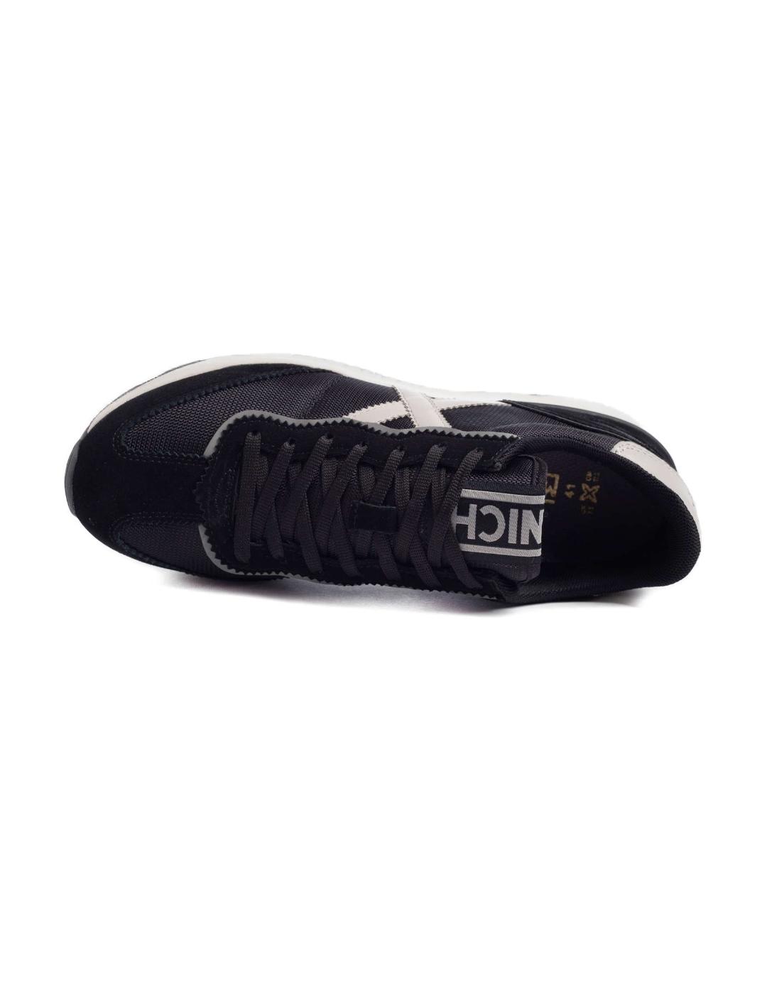 Zapatillas Munich Dynamo 37 negras para hombre-z