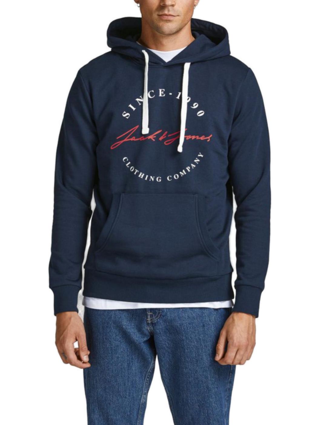 Sudadera Jack-Jones Herro marino para hombre-z