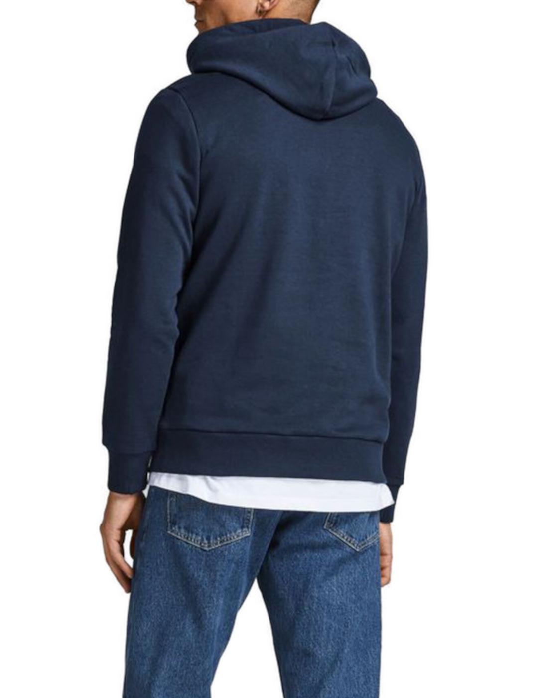 Sudadera Jack-Jones Herro marino para hombre-z