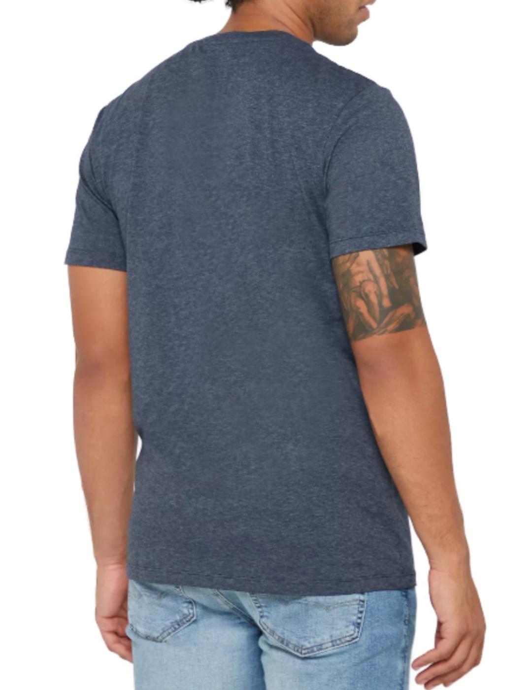 Camiseta Jack-Jones marino para hombre-z