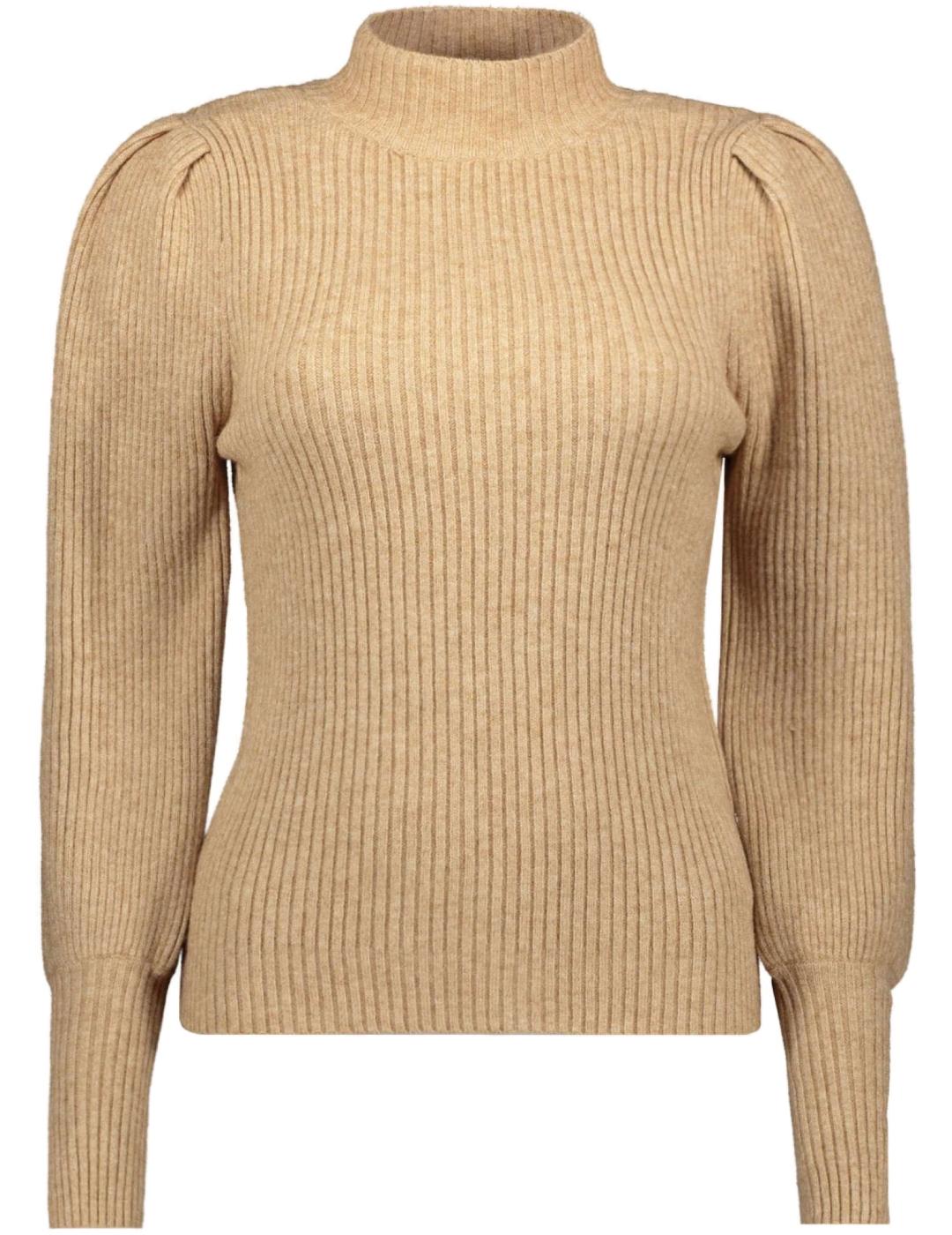 Jersey Only Katia perkins marron para mujer-z