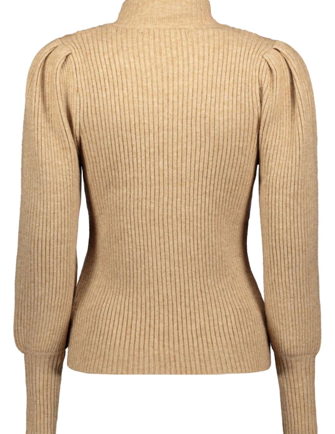 Jersey Only Katia perkins marron para mujer-z