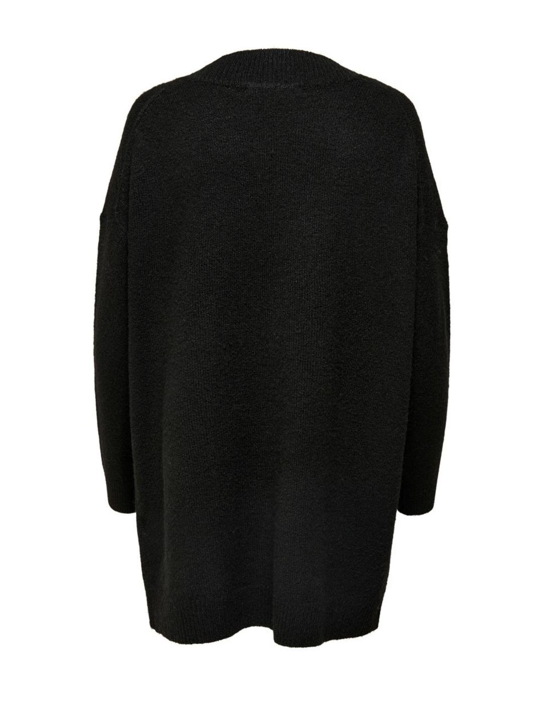 Cardigan Only Gabi negro para mujer-z