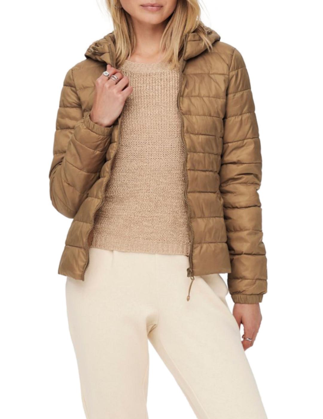 Plumas Only Tahoe camel para mujer-z