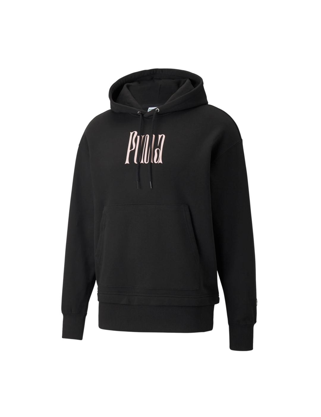 Sudadera Puma Downtown negro para hombre-z