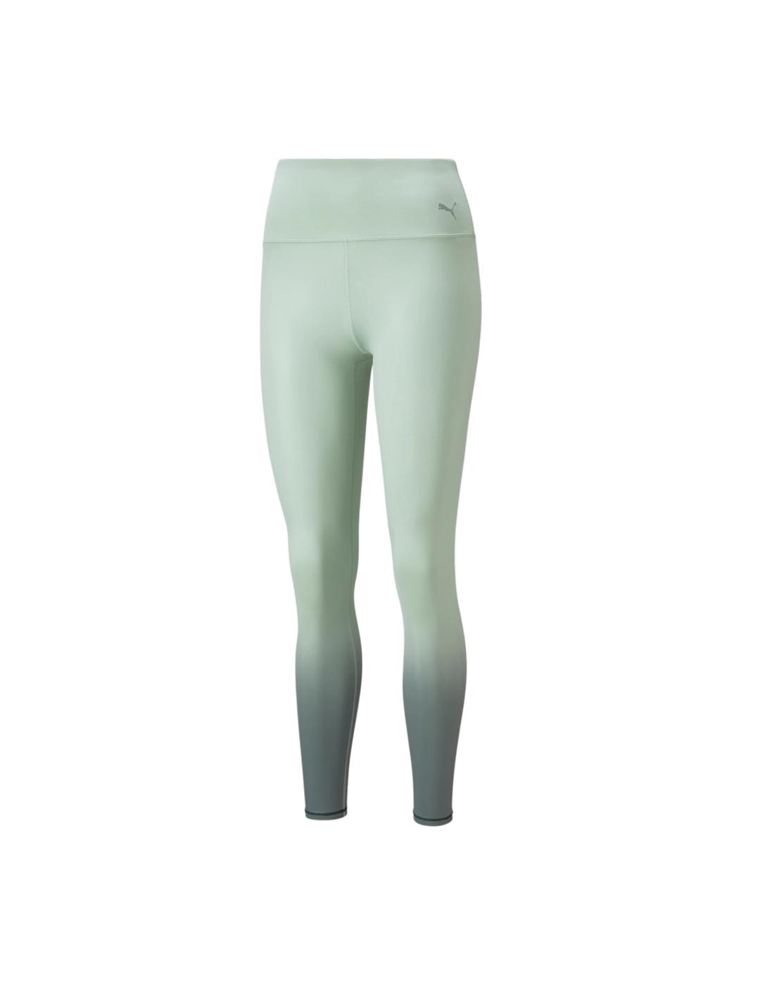 Malla Puma Studio ombre verde agua para mujer-z