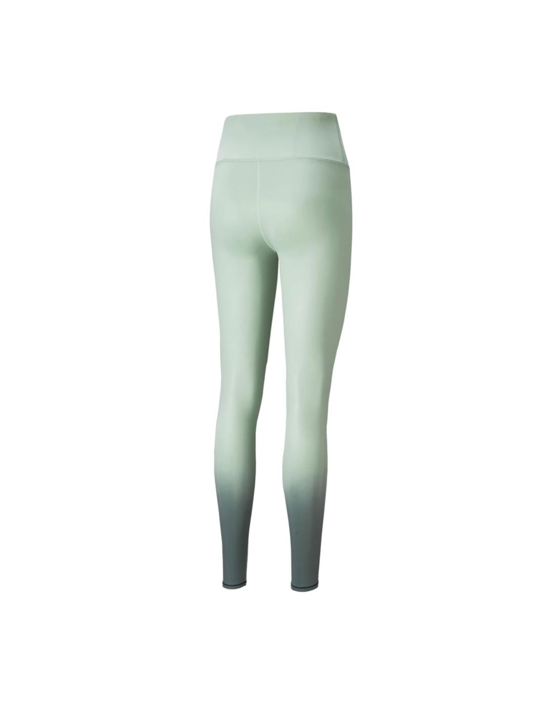 Malla Puma Studio ombre verde agua para mujer-z