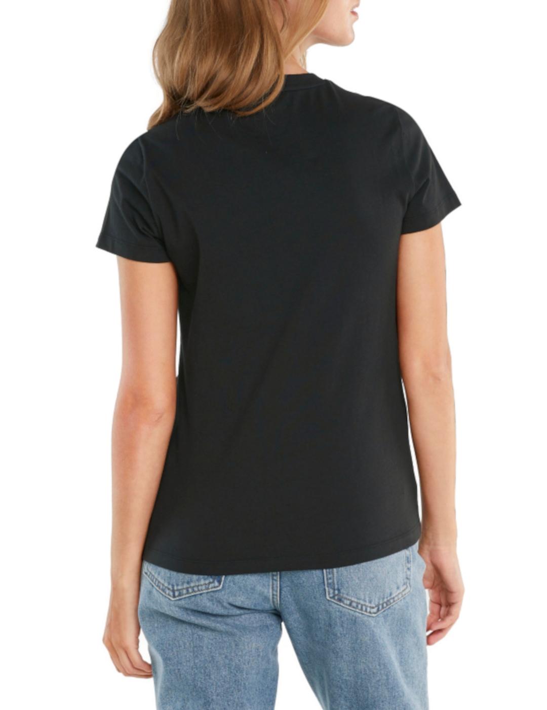 Camiseta Puma INTL negro para mujer-z