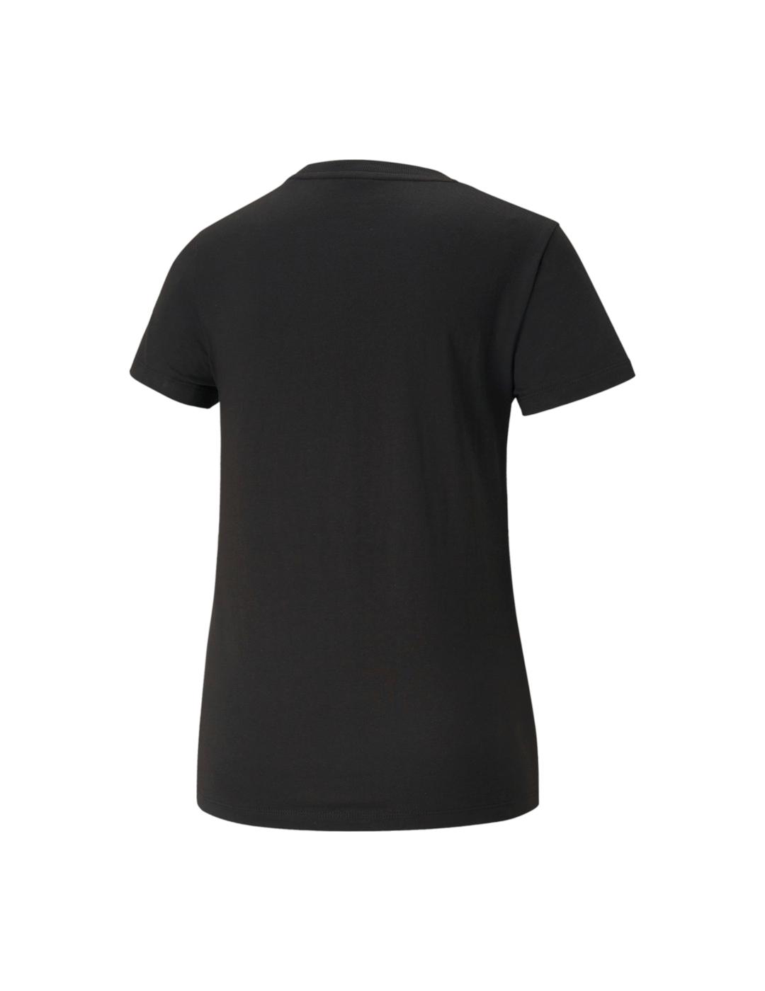 Camiseta Puma INTL negro para mujer-z
