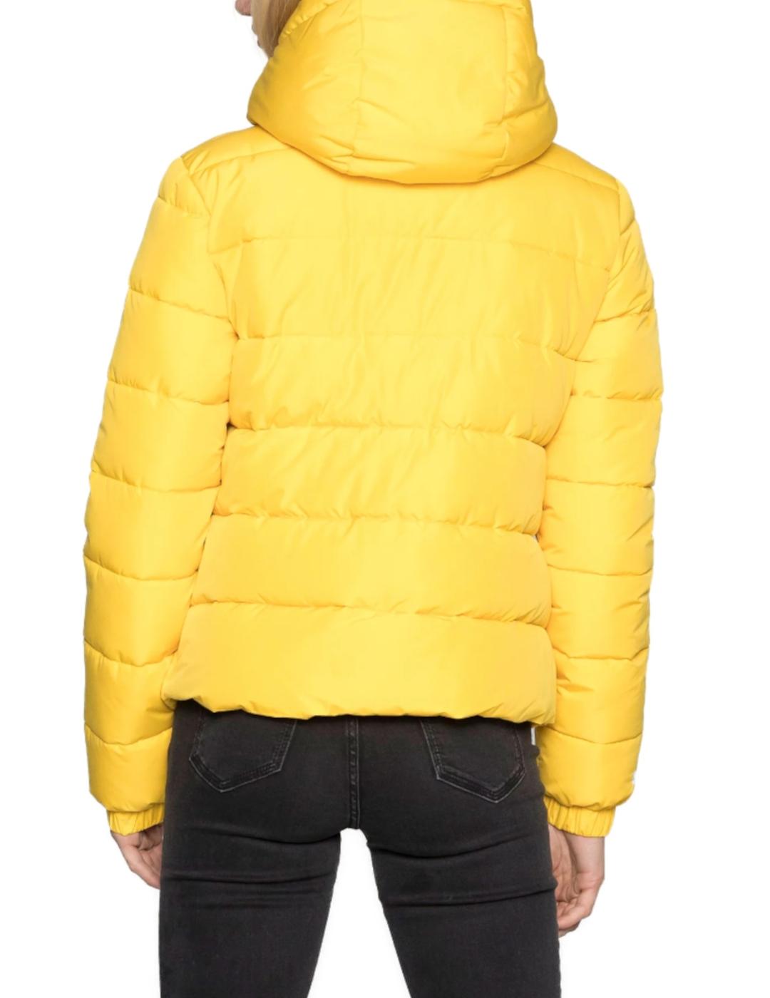 Plumas Supedry Hooded spirit amarillo para mujer-z