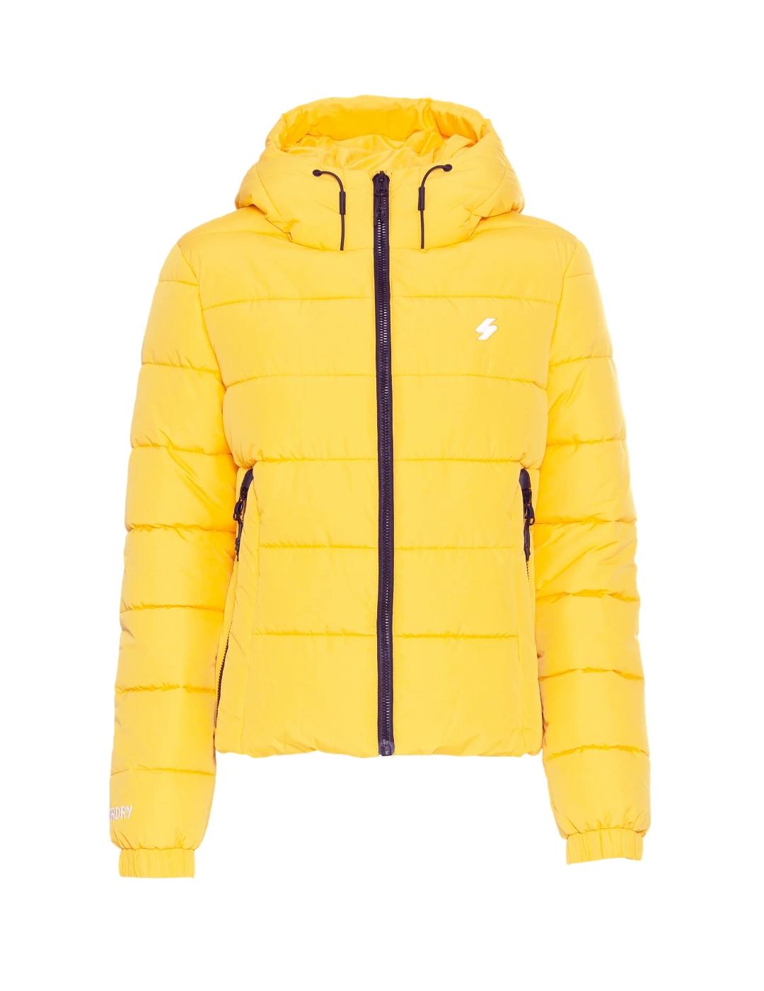 Plumas Supedry Hooded spirit amarillo para mujer-z