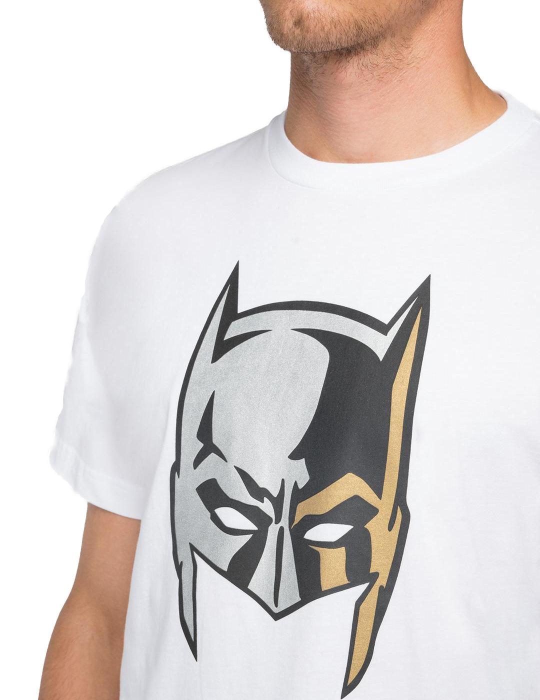 Camiseta Replay blanca Batman para hombre- z