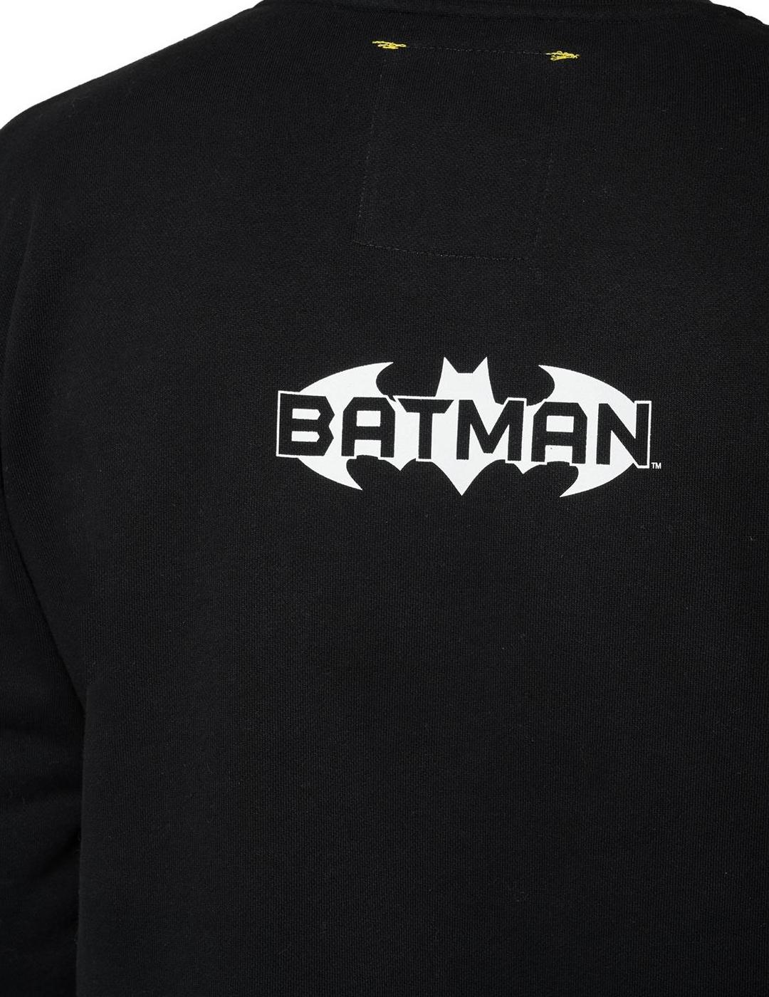 Sudadera Replay print Batman negra para hombre- z
