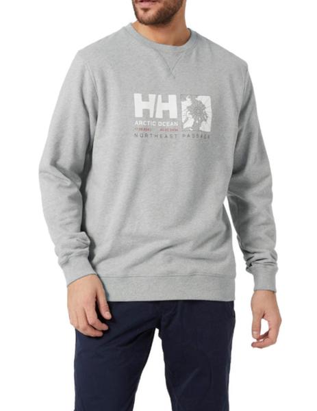 Sudadera Helly Hansen Ocean gris para hombre-z