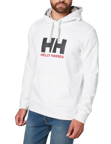 Sudadera Helly Hansen logo blanca para hombre-z