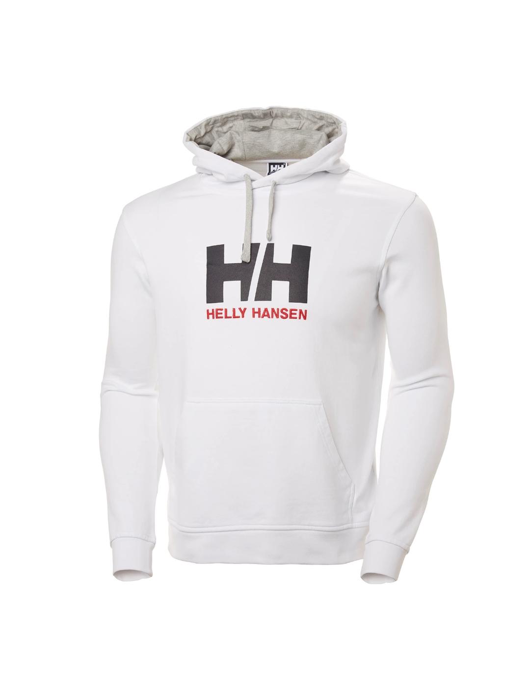 Sudadera Helly Hansen logo blanca para hombre-z