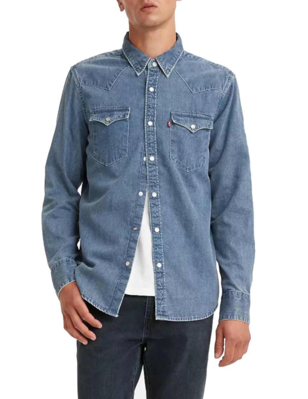 Camisa vaquera Levis para hombre- z