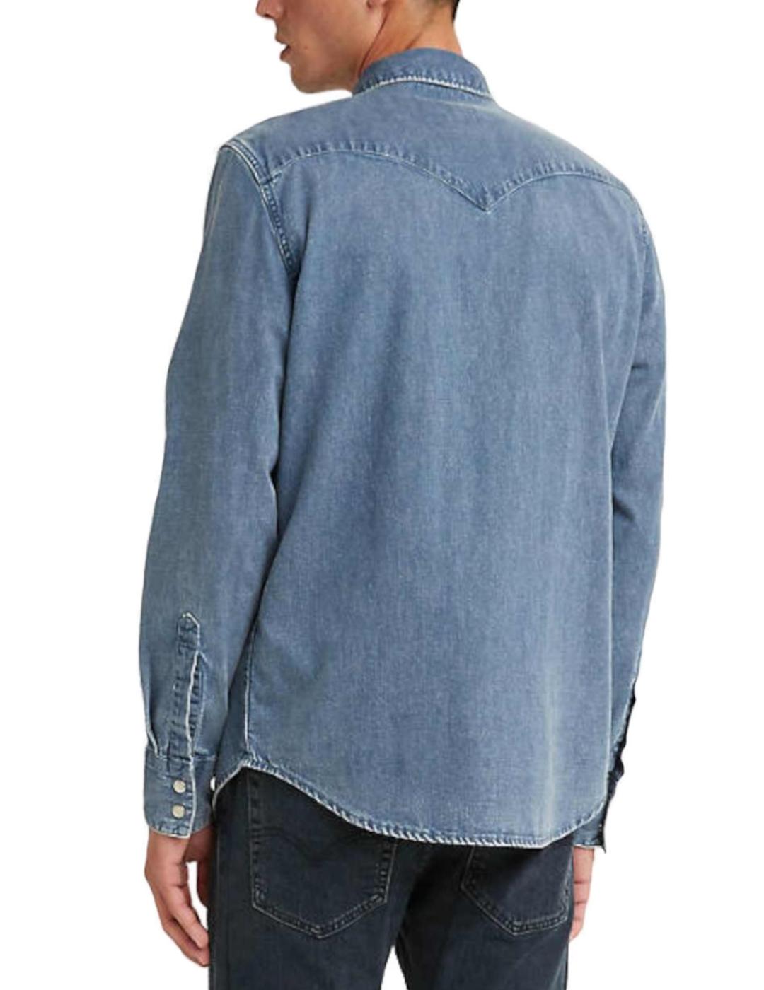 Camisa vaquera Levis para hombre- z