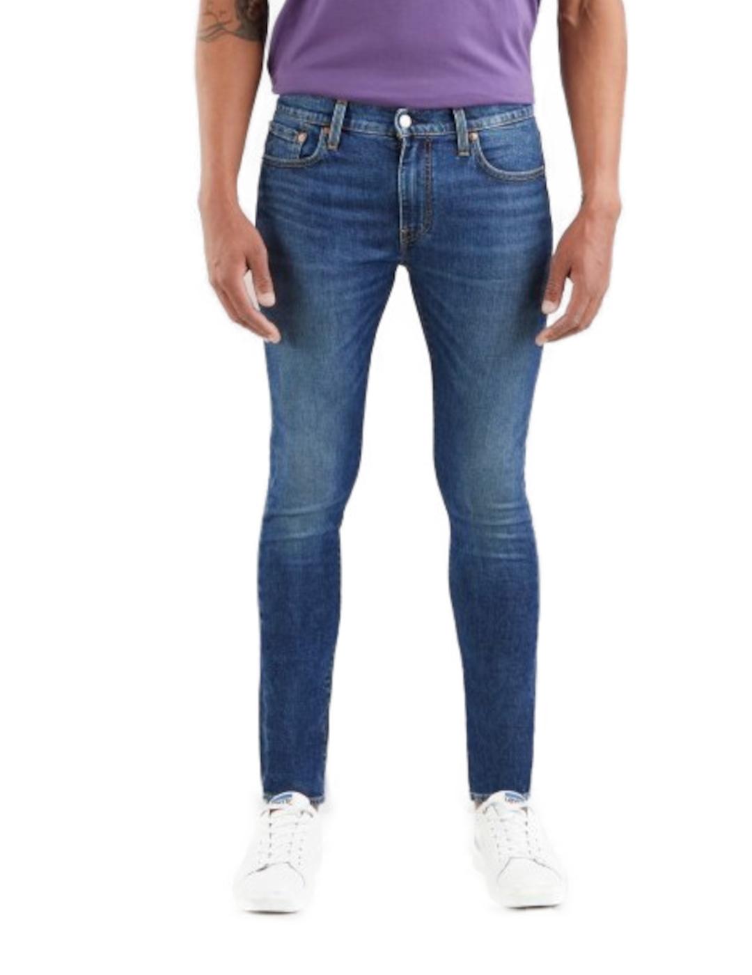 Vaquero Levis Skinny Taper azul para hombre-z