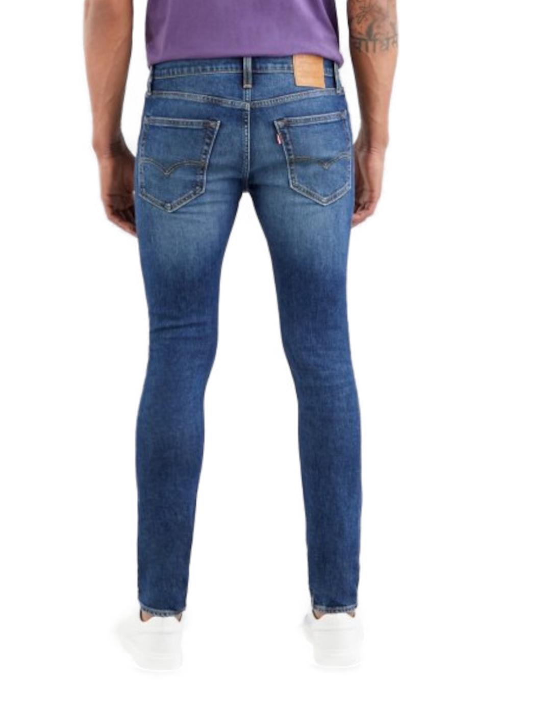 Vaquero Levis Skinny Taper azul para hombre-z