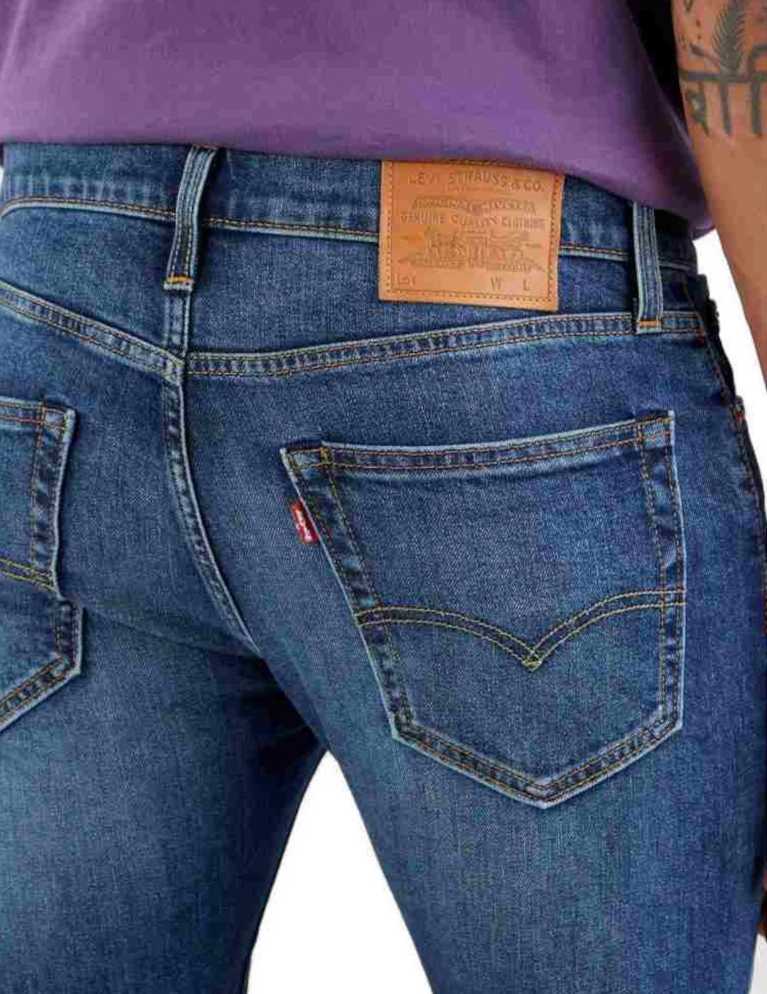 Vaquero Levis Skinny Taper azul para hombre-z