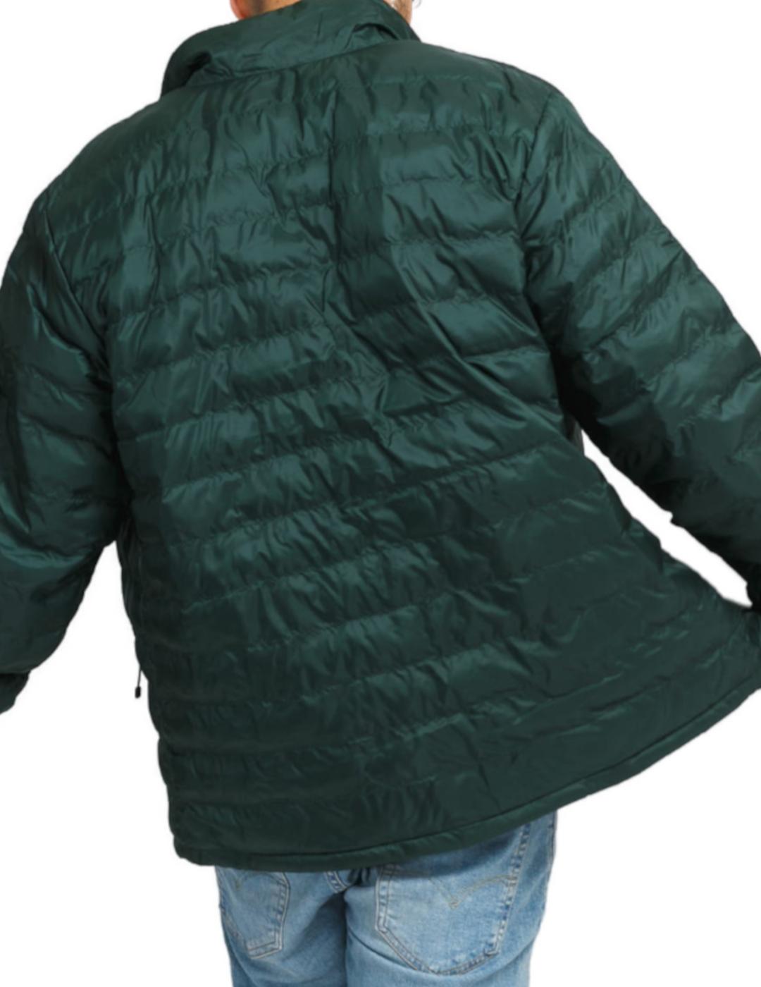 Abrigo ligero Levis verde para hombre- z