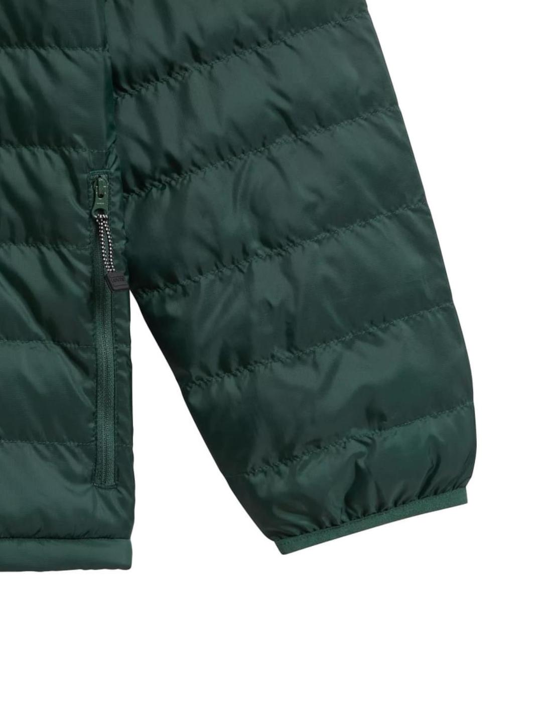 Abrigo ligero Levis verde para hombre- z