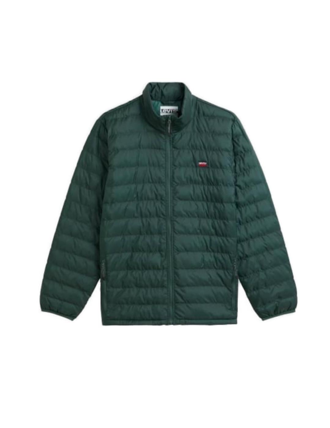 Abrigo ligero Levis verde para hombre- z