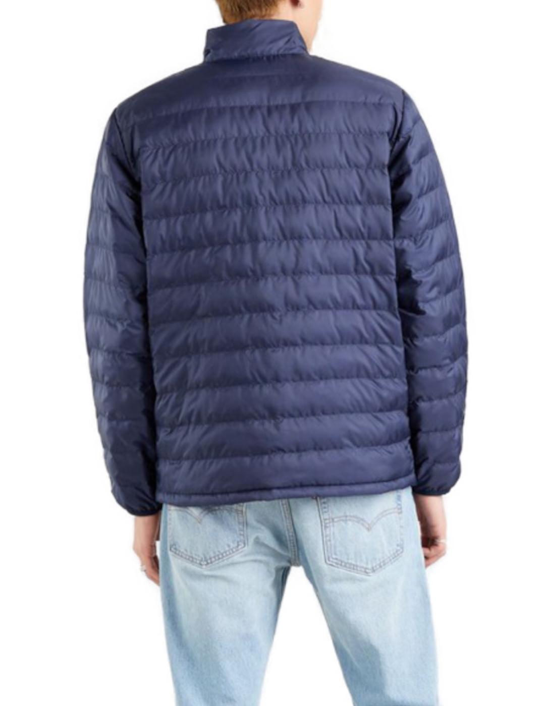 Abrigo Levis ligero marino para hombre- z