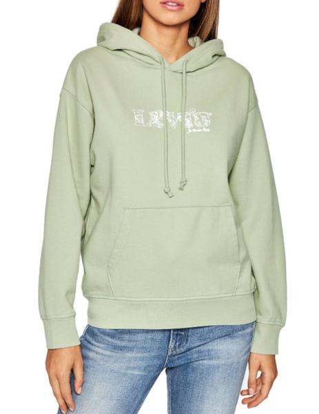 Sudadera Levis con capucha para mujer-