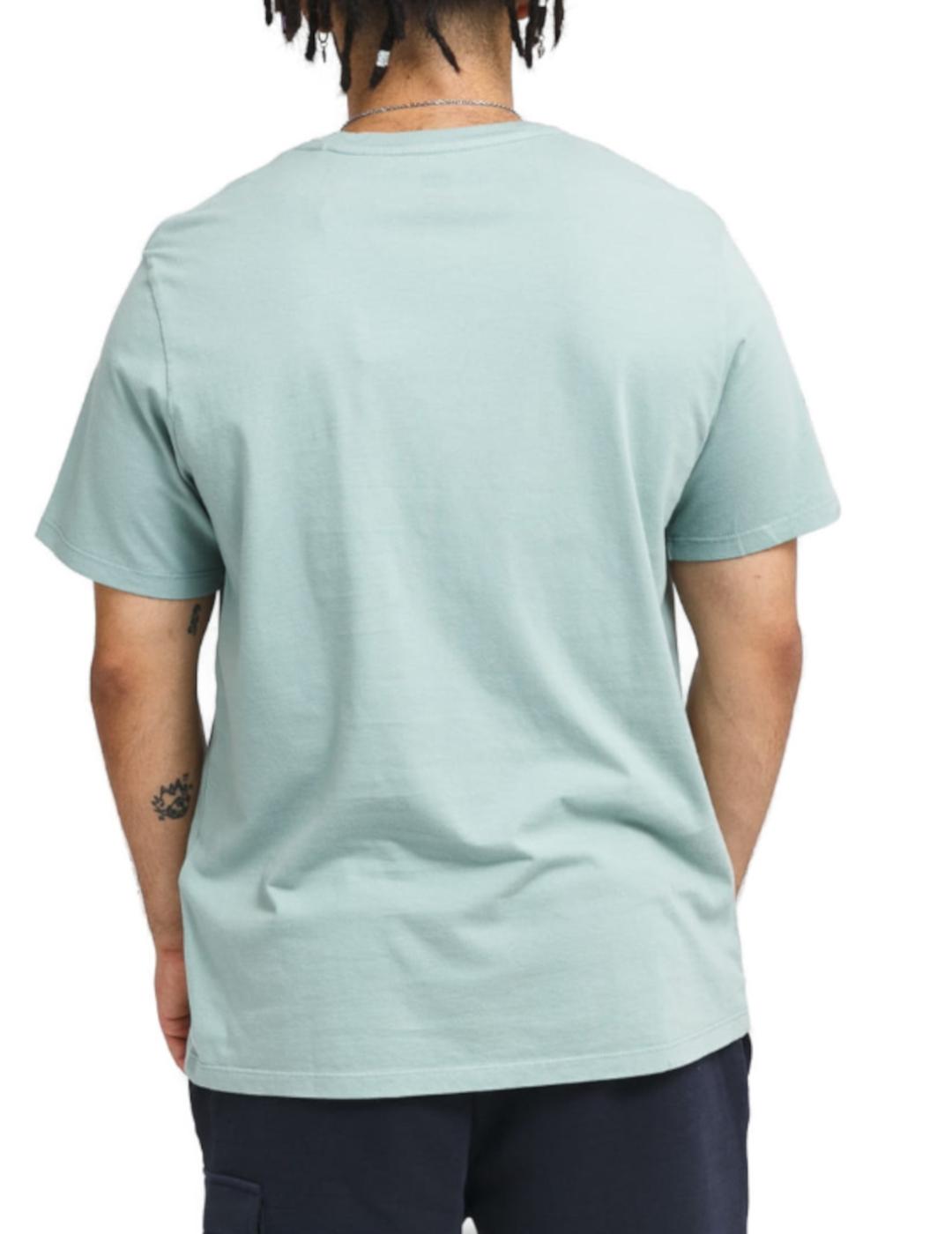 Camiseta Levis Housemark verde  -z