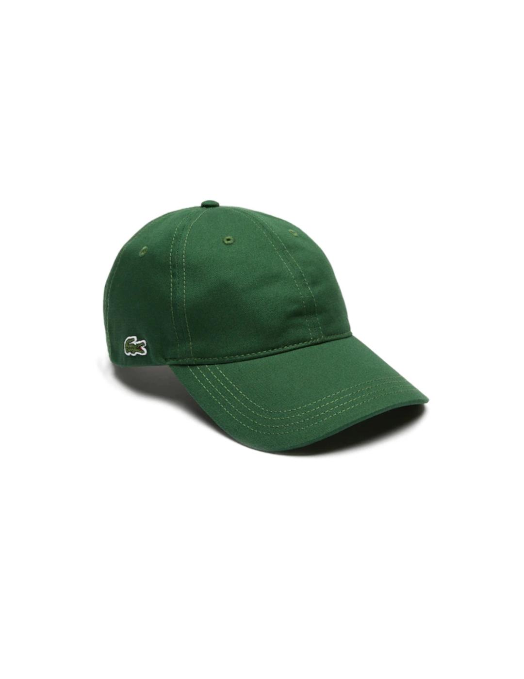 Gorra Lacoste verde unisex-z