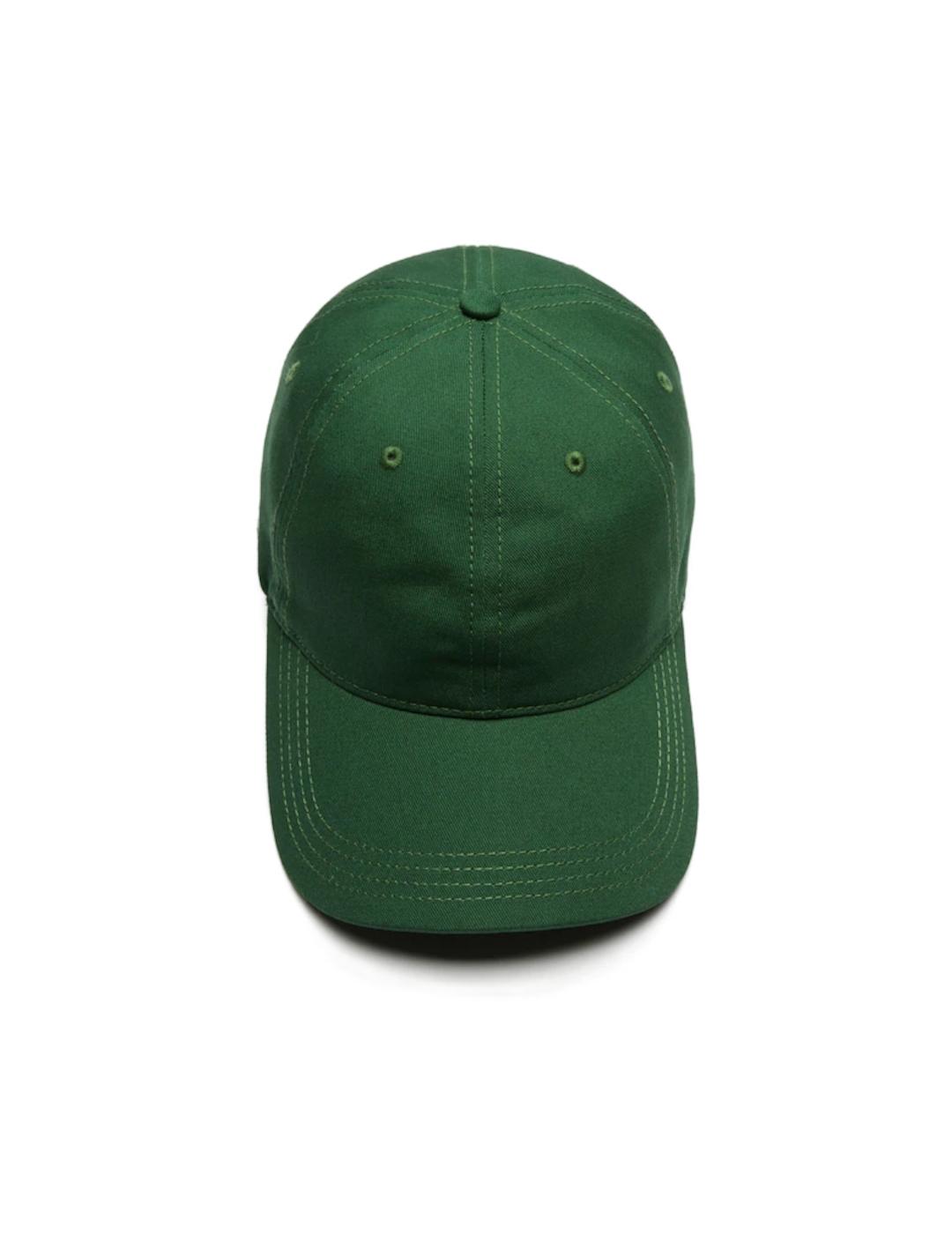 Gorra Lacoste verde unisex-z