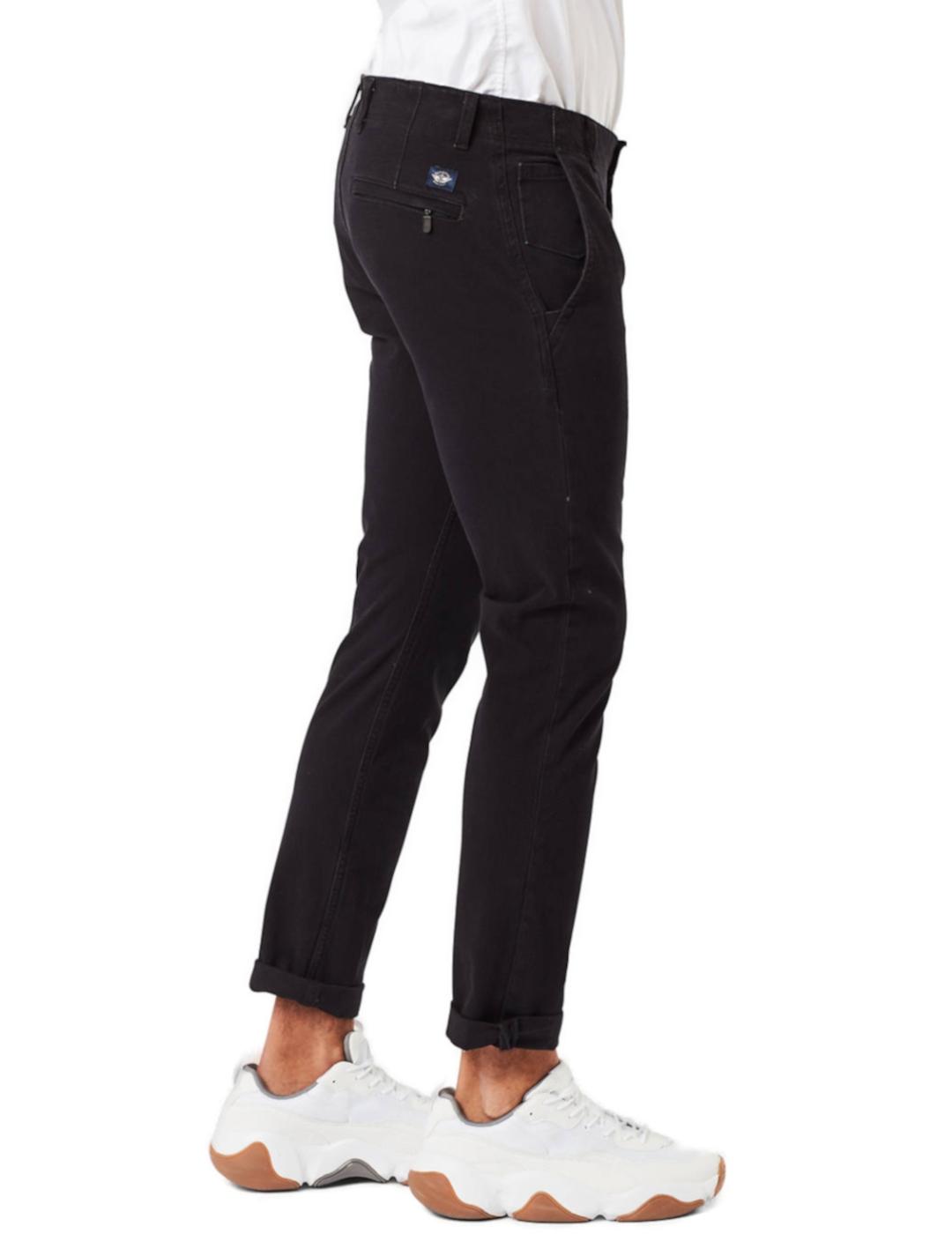 Pantalón Dockers chino negro para hombre-z