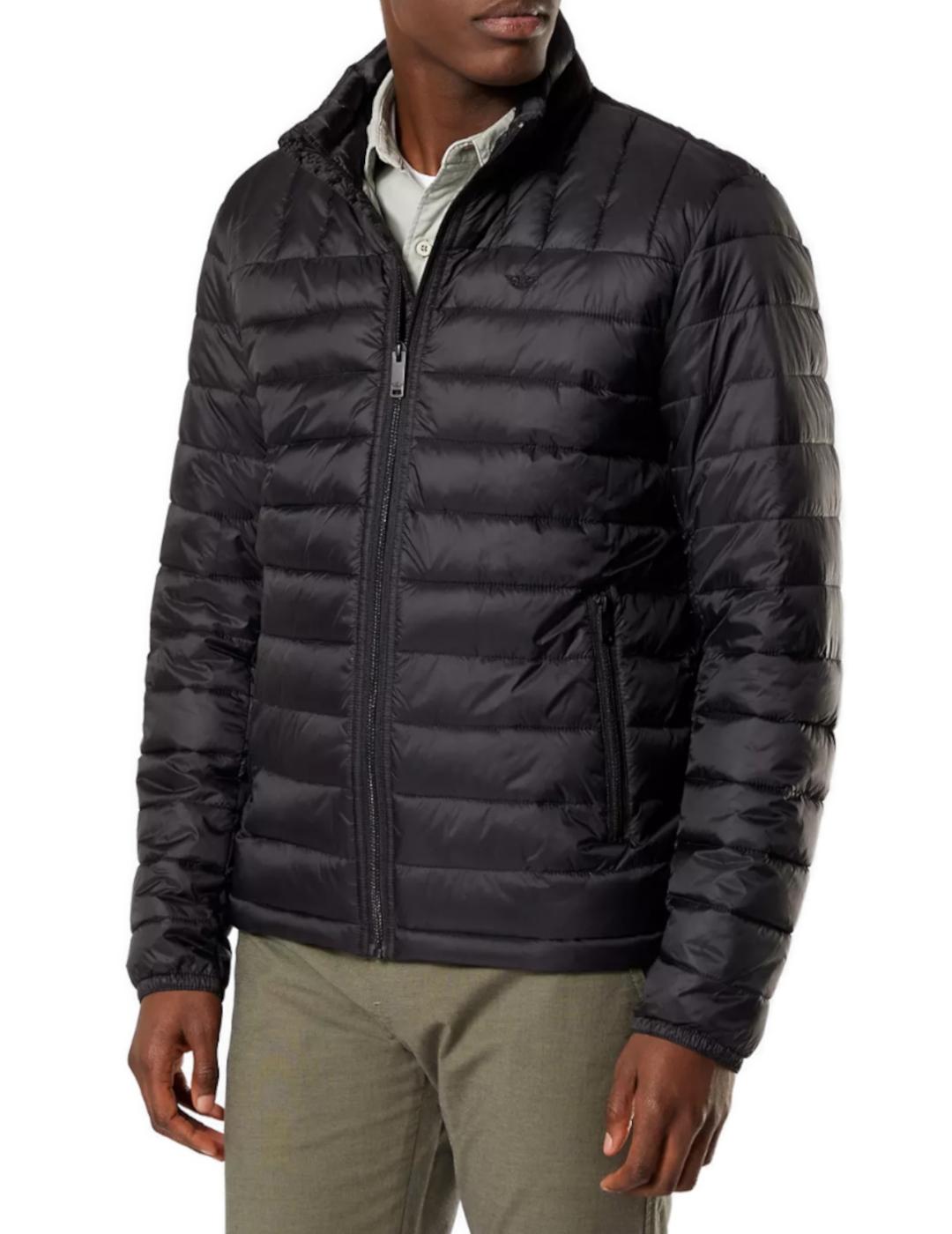 Plumifero hombre negro deals