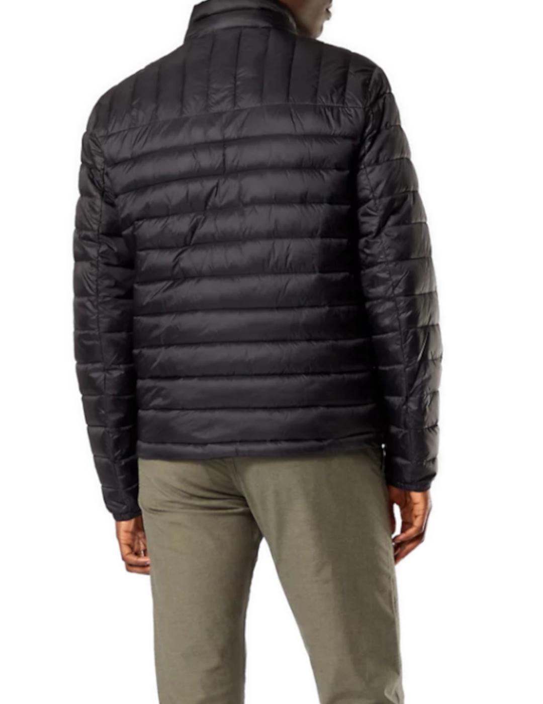 Plumífero Dockers negro para hombre-z