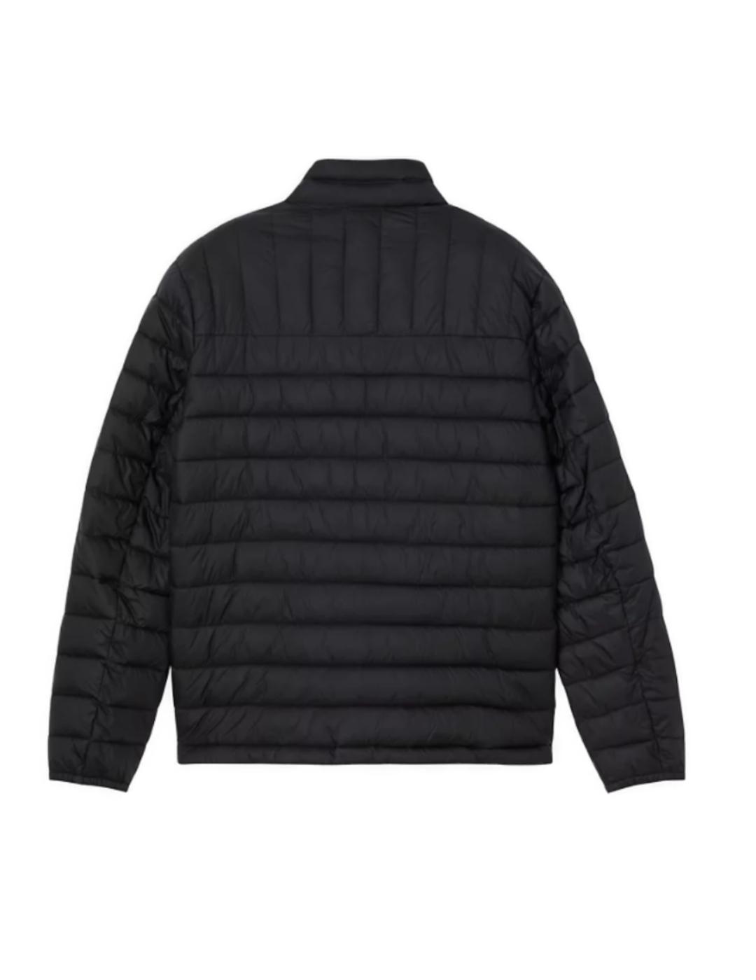 Plumífero Dockers negro para hombre-z