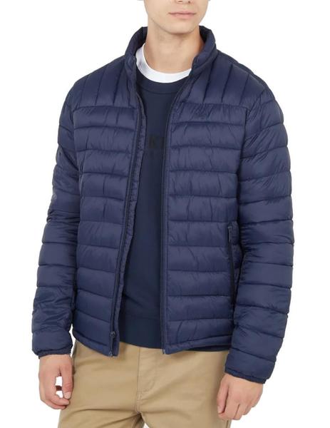 Plumifero Barbour Azul Hombre