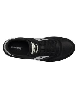 Zapatillas Saucony Jazz original negra y plata-