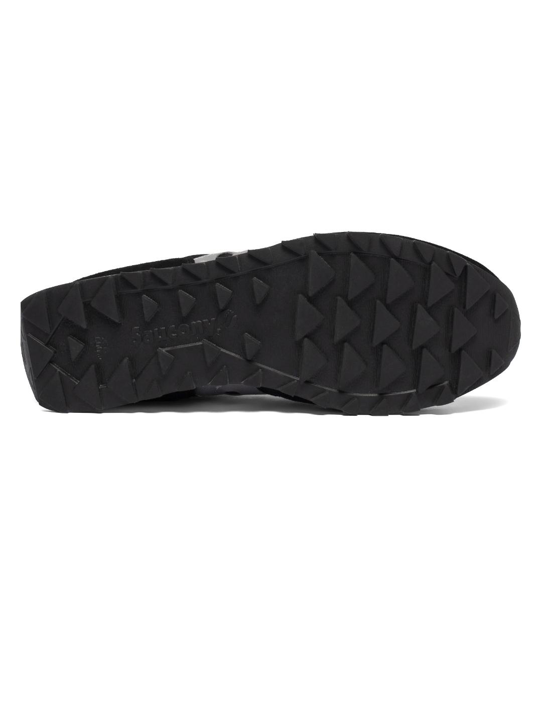 Zapatillas Saucony Jazz original negra y plata-&