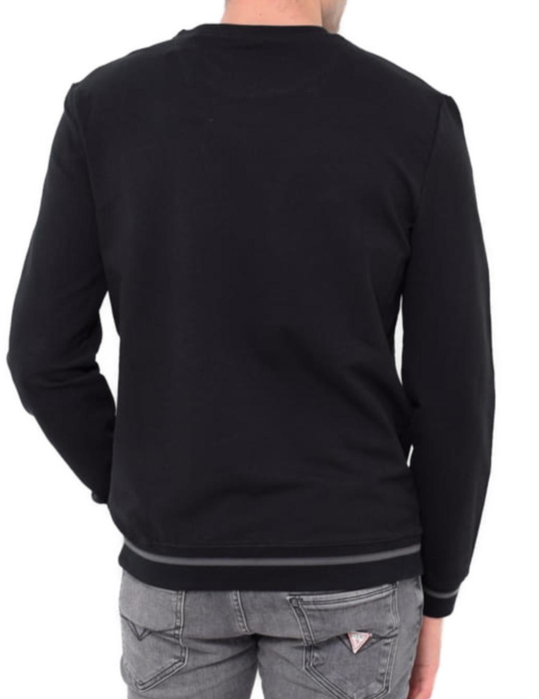 Sudadera Guess Beau negro para hombre-z